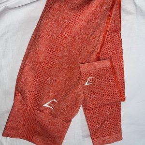 GYMSHARK | full leggings, small, semi new